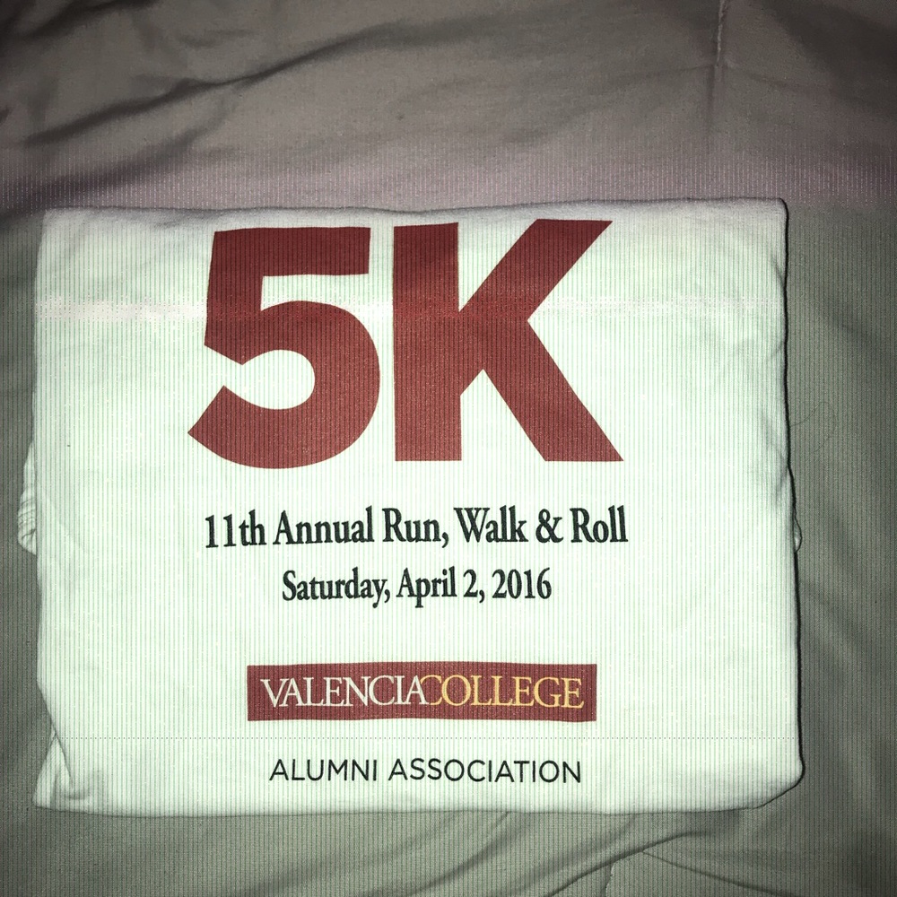 Valencia College 5K Tee